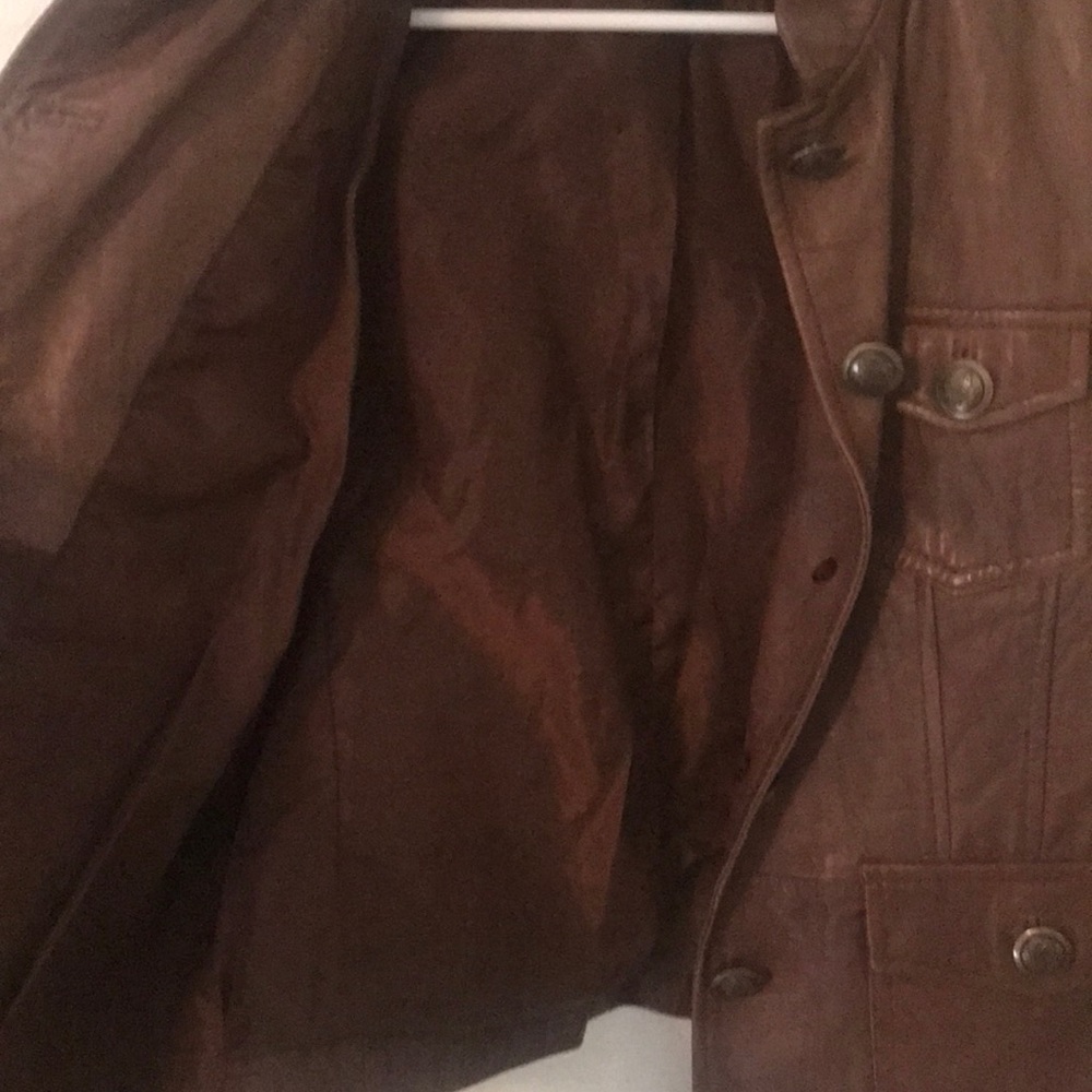 Express Leather Jacket - image 3